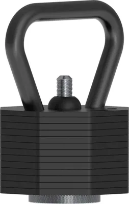 Produktbild von Tunturi Rapid Verstellbare Kettlebell – 28 kg Kettlebellset – Verstellbar von 3,5 bis 28 kg – 13 Kettlebells in einem – Gewichteset für das Homegym