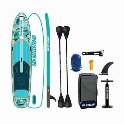 Produktbild von Sun Reflections Family 13'6 Minicombo SUP Board Set 411 cm Ocean Mirage
