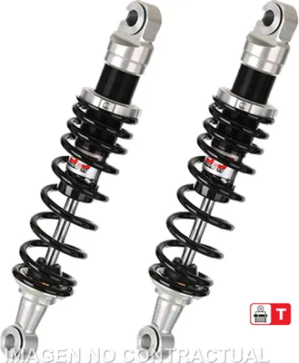 Produktbild von Federbein E302-Serie Stereo hinten passend für Yamaha XV 1000 Virago (89-99) RE302-310T-15-88