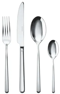 Produktbild von Sambonet S0037 Linear Besteck 24tlg.Vh., Edelstahl 18/10