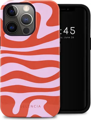 Immagine prodotto di Selencia Vivid Back Cover iPhone 13 Pro - Dream Swirl Pink