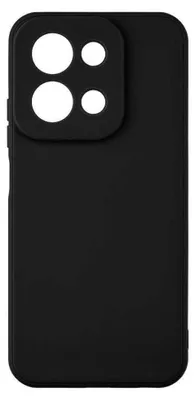 Productafbeelding van OBAL:ME Mat TPU hoesje voor Xiaomi Redmi 15C 4G/5G, zwart
