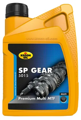 Produktbild von Kroon-Oil 36627 SP Gear 5015 1L, Gelb