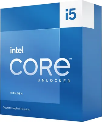 Produktbild von Intel Core i5 13600KF bis 181W (2.60GHz - 5.10GHz, 24MB, 14C/ 20T) LGA1700 Socket Tray