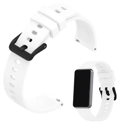 Zdjęcie produktu dla Pasek ChronSmarta do smartband'a Realme Band 2 (Biały)