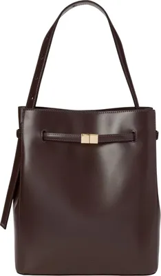 Produktbild von Marc O'Polo Schultertasche Handtasche Tally Hobo Bag Shaded Brown braun