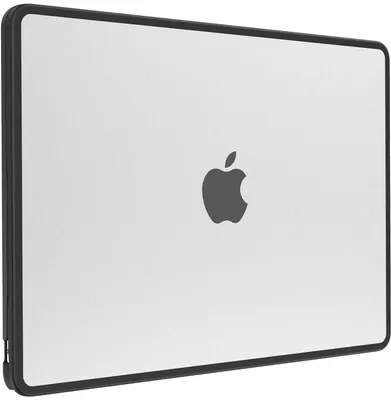 Productafbeelding van Solidchoice - Hardshell Case voor MacBook Air 13 inch, Frost Clear