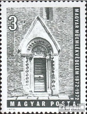 Produktbild von Briefmarken Ungarn 1972 Mi 2741A (kompl.Ausg.) postfrisch Denkmalschutz