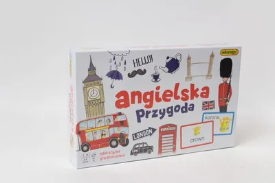Obrázok produktu pre Hra Anglické dobrodružstvo – kvíz Adamigo