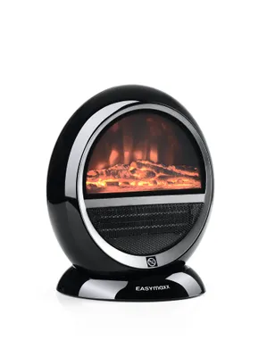 Produktbild von EASYmaxx Heizstrahler Kamin Optik elektrische Heizung Schwenkfunktion 1500W Heat