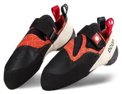 Zdjęcie produktu dla Buty wspinaczkowe Ocun Iris - red/white