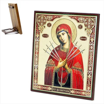 Zdjęcie produktu dla Ikona, obraz religijny, 15x18 cm
