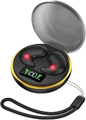 Obrázok produktu pre Bluetooth slúchadlá 2026,  slúchadlá do uší určené na spanie, bezdrôtové slúchadlá na spanie, slúchadlá s potlačením hluku, vhodné pre malé uši