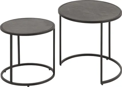 Produktbild von Couchtisch 45cm Marmor Design Tisch Modern Wohnzimmer JETZT KAUFEN