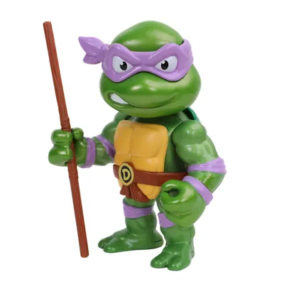Image de Jada Metalfigs Die-Cast Teenage Mutant Ninja Turtles - Donatello