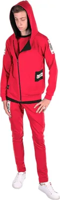 Produktbild von BEZLIT Jungen Set 3 Teilig Rot 164