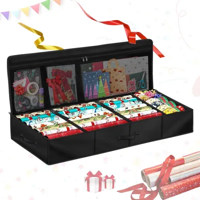 Productafbeelding van Opbergtas voor Cadeaupapier Organizer