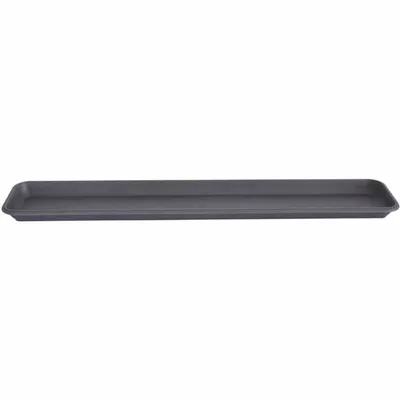 Produktbild von Siena Garden 267-802MP Untersetzer rechteckig 78 cm zu Balkonkasten 80 cm, anthrazit