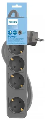 Produktbild von Philips Chp2144g/12 Mehrfachsteckdose One Size / EU Plug 220V One Size