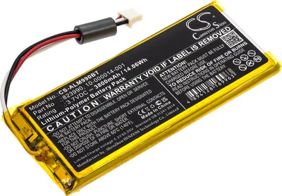 Produktbild von TECHTEK Akku Kompatibel mit [2GIG] GC3 Panel, GC3e Panel, SP1-GC3, für [ADT] Panel SmartThings Ersetzt 10-000014-001, für 823990