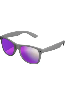 Produktbild von MSTRDS Sonnenbrille - Sunglasses Likoma Mirror 10496, color:gry/pur, size:one size