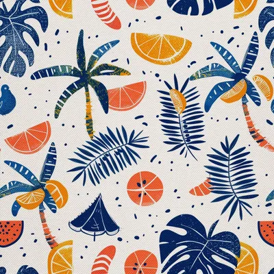 Image de OUTDOOR DECOSTOMES OXFORD - Motif été | DX9222