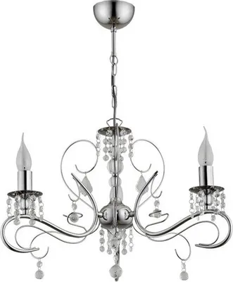 Obrázek produktu pro ASTOR dekorativní lustr glamour 3xE14 10W ALF21583 Alfa