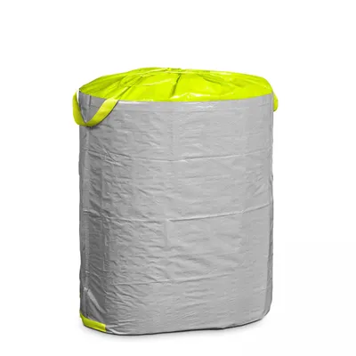 Produktbild von Gartensack von 400 l - 79 x 103 cm Grau - Oviala Lesto
