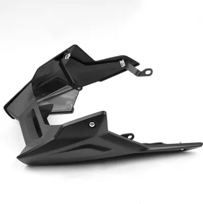 Image de Spoiler avant / protection moteur pour BMW F900 R / XR 20-25 # BS1 noir mat