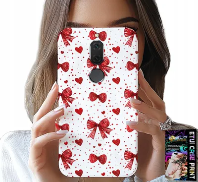 Produktbild von Fall Für Huawei Mate 10 Lite - Rote Bänder Schleife Mode-Designs