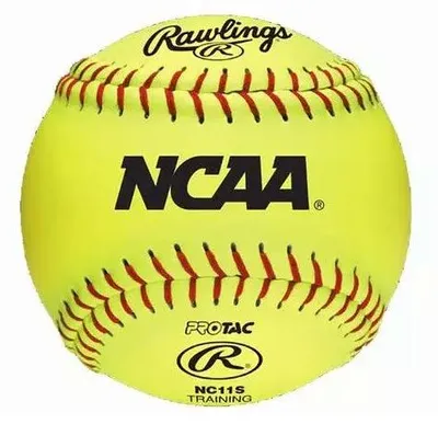 Image de Balle de Softball Molle Rawlings Traning