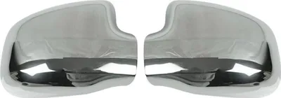 Obrázek produktu pro Kryty zrcátek Kryt zrcátka pro Dacia Logan MCV 2006-2013 nerezová ocel stříbrná