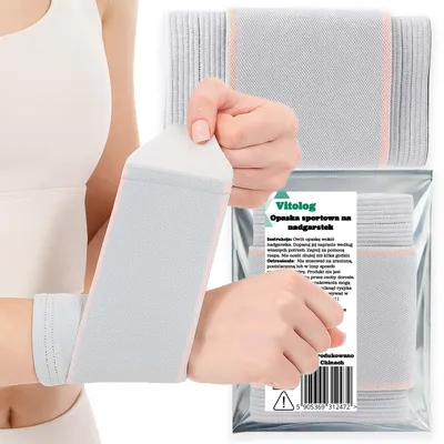 Obrázek produktu pro Podpora zápěstí, bandáž na zápěstí, stabilizátor zápěstí