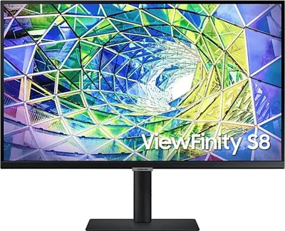 Obrázek produktu pro Samsung S80UA, 68,6 cm (27"), 3840 x 2160 px, 4K Ultra HD, LCD, 5 ms, Černá