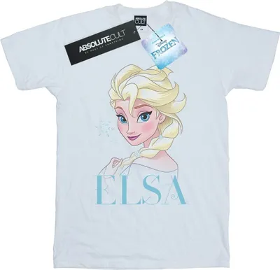 Produktbild von Disney - "Frozen" T-Shirt für Damen BI24764 (XXL) (Weiß)