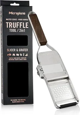 Produktbild von Microplane Trüffel-Profi 2in1 Hobel + Reibe Master Serie
