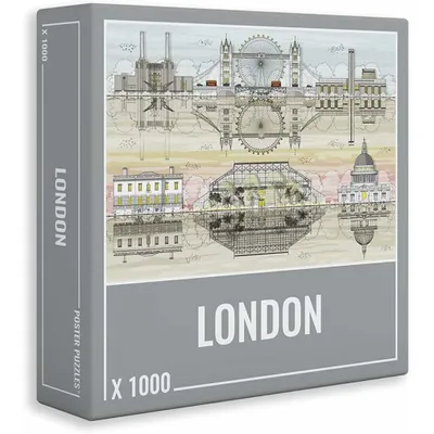 Immagine prodotto di Puzzle CLOUDBERRIES Londra 1000 pezzi