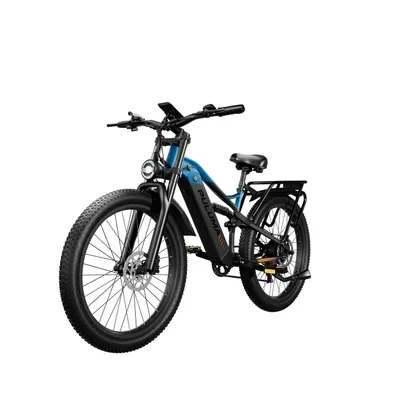 Produktbild von 26 Zoll Fatbike PE86 vollgefedertes E-Bike, Shimano 7-Gang, Hydraulikbremse, 20Ah Samsung-Akku bis 40km/h, max. 150kg Traglast