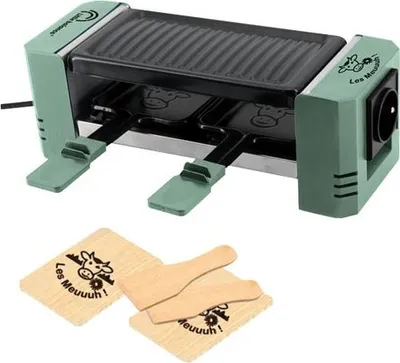 Immagine prodotto di Griglia per raclette da 4 persone 320 w Little balance 8949