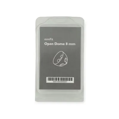Produktbild von Bernafon - Offene Kalotte miniFit 8 mm