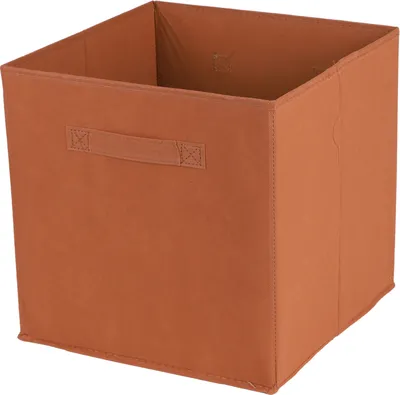 Produktbild von Aufbewahrungsbox Textil, orange 31x31x31cm