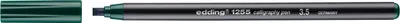 Immagine prodotto di edding 1255 penna calligrafica verde 3,5 mm