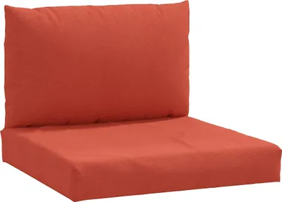 Obrázok produktu pre vidaXL Vankúš na paletu 2 ks Melange červená látka