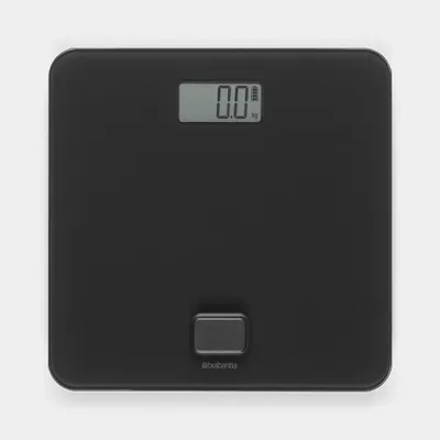 Zdjęcie produktu dla Brabantia BRABANTIA ReNew vannas istabas svari ar pašuzlādi, Dark Grey