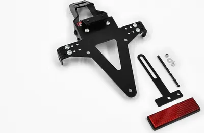 Produktbild von ZIEGER Classic Complete Kennzeichenhalter kompatibel mit MV Agusta F3 675
