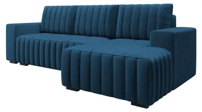Produktbild von MIRJAN24 Ecksofa Kenozi, Sofagarnitur, Eckcouch Couch mit Bettkasten und Schlaffunktion, L-Form Sofa (Farbe: Manila 26, Seite: Rechts)