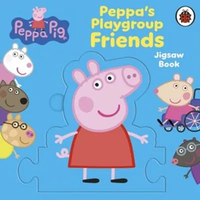 Immagine prodotto di Peppa Pig: Peppa's Playgroup Friends Jigsaw Book