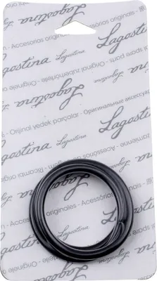 Produktbild von Lagostina 090003010207, Dichtring, Schwarz, Silikon