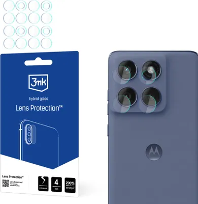 Immagine prodotto di Schutzglas 3mk Lens Pro Protection für Motorola Edge 60 Fusion - Durchscheinend KP39597