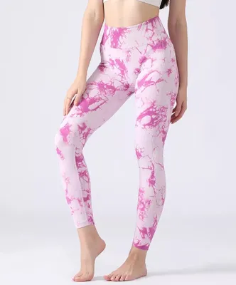 Zdjęcie produktu dla Push Up Legginsy BA-15628 - Różowa/S - Modne i Wygodne KP15628